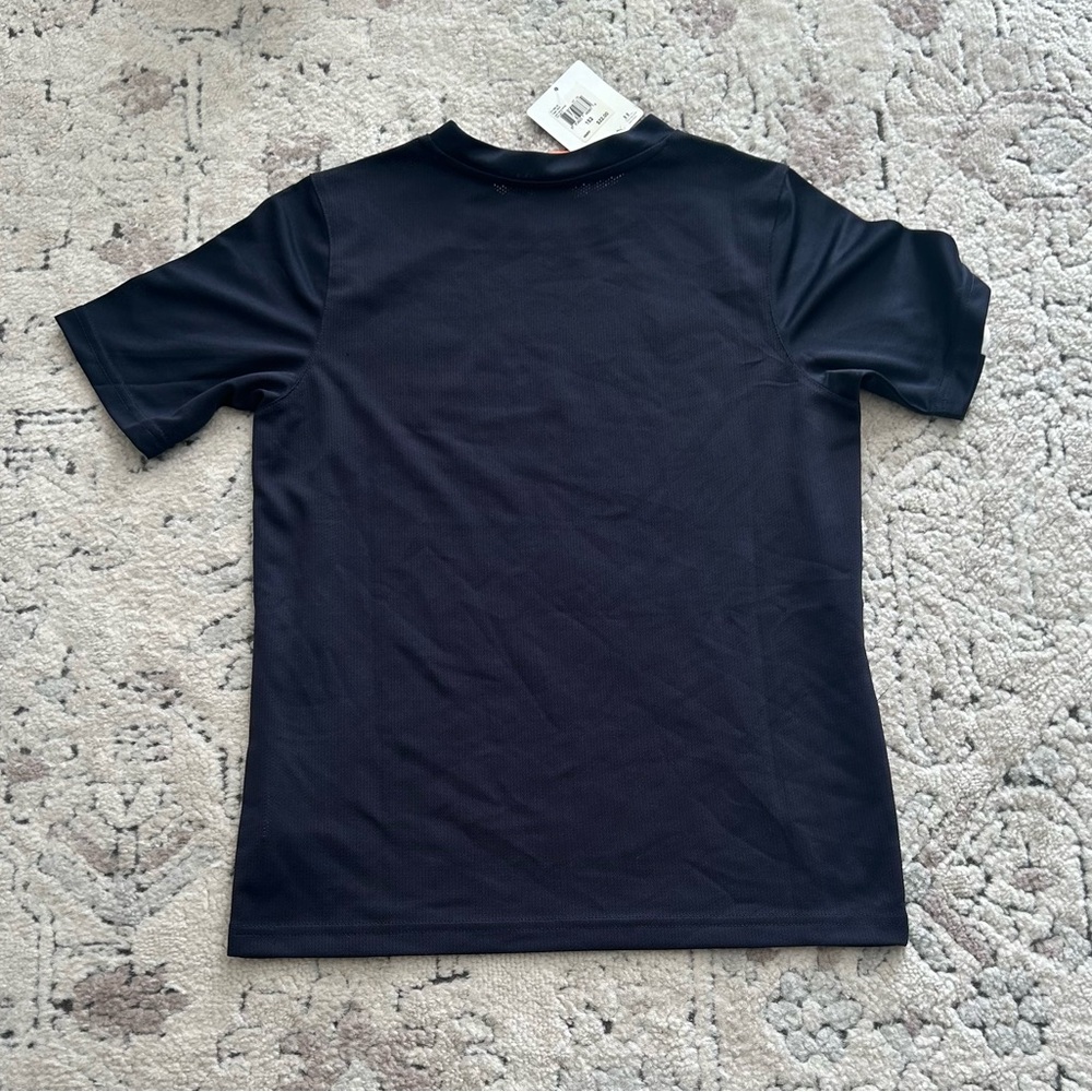 Puma Navy 701269-06 Jersey T-Shirt Youth Sz: Large (YL) - Picture 3 of 3